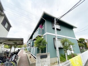 伊丹駅 バス20分  バス　西野団地下車：停歩4分 2階の物件外観写真